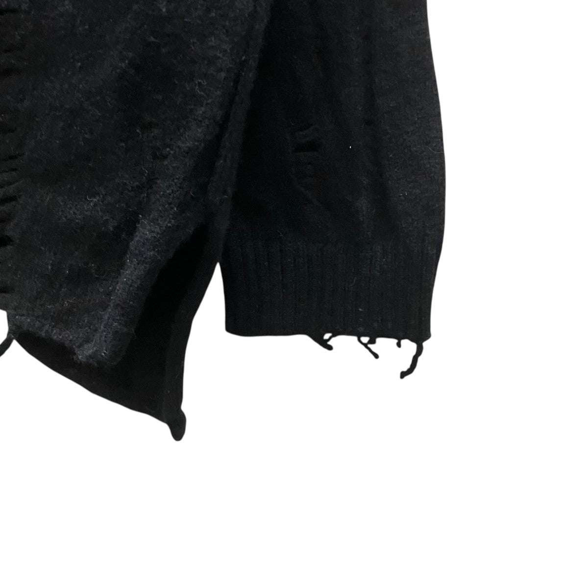 WESTERN DAMAGE KNIT ウールニット