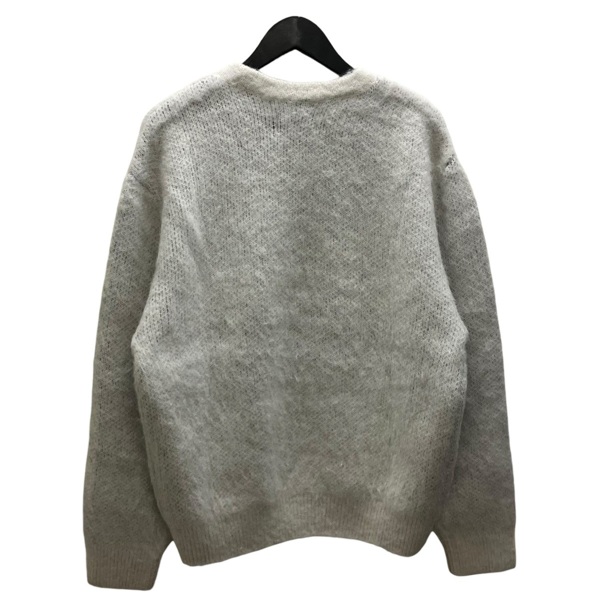 26SS PALASONIC KNIT CREWウールロゴニット