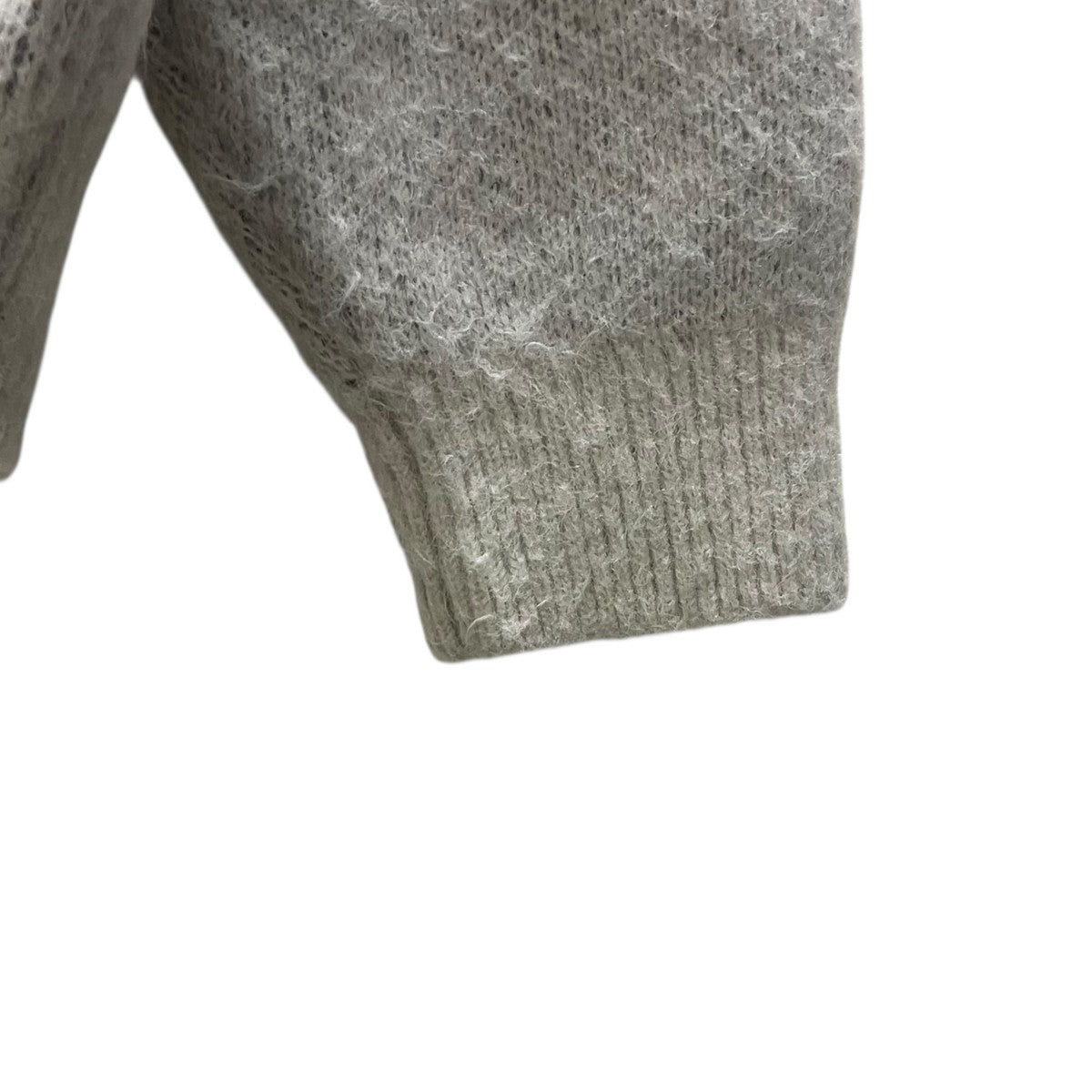 26SS PALASONIC KNIT CREWウールロゴニット