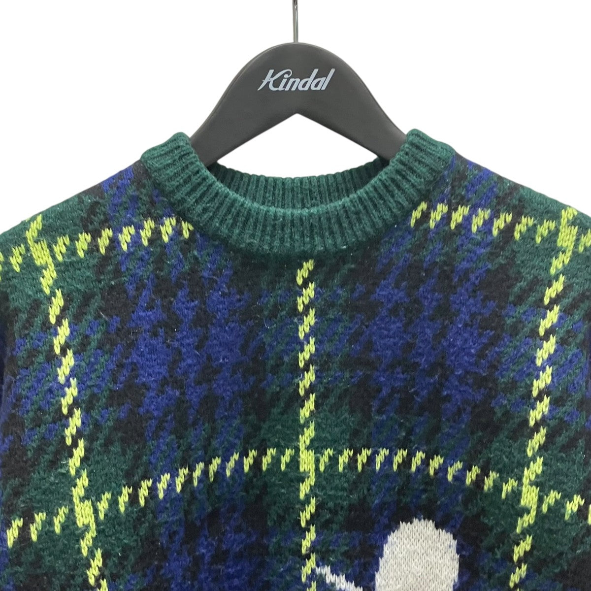 GUARD KNITウールニット