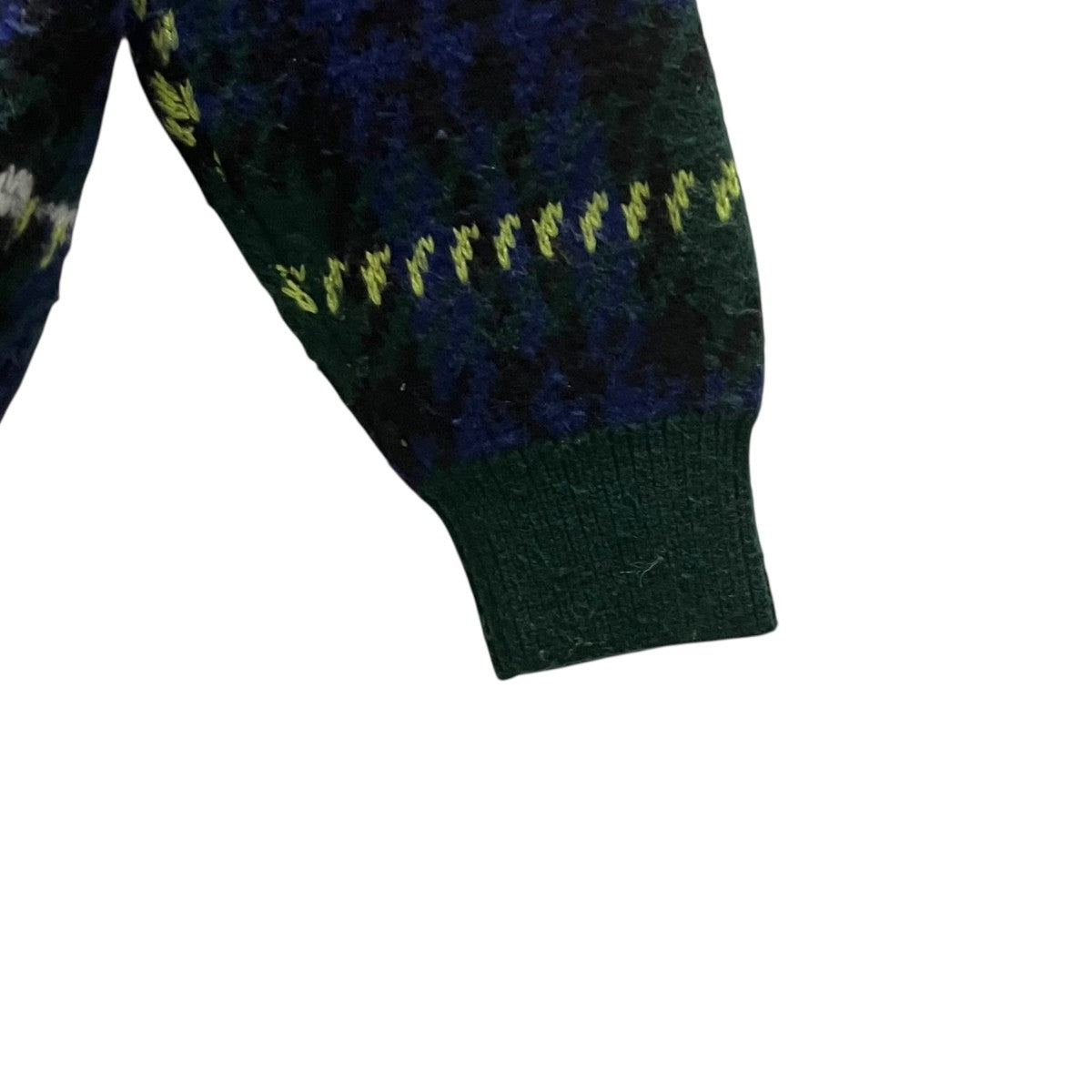 GUARD KNITウールニット