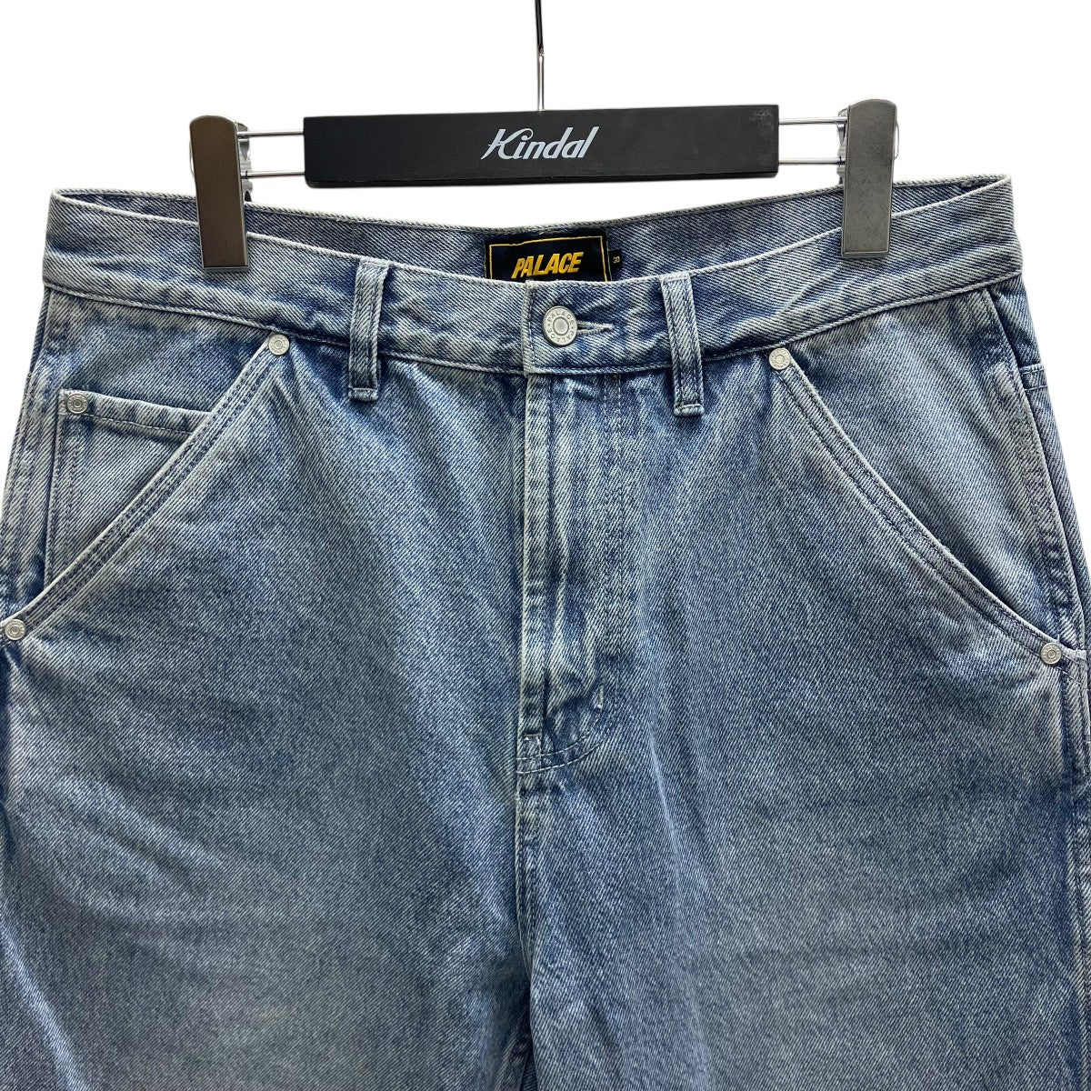 PALACE CARP JEANデニムパンツ 古着・中古-2枚目のアイテム画像