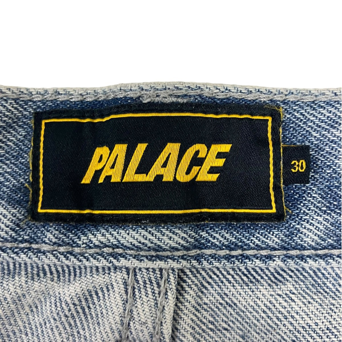 PALACE CARP JEANデニムパンツ 古着・中古-7枚目のアイテム画像