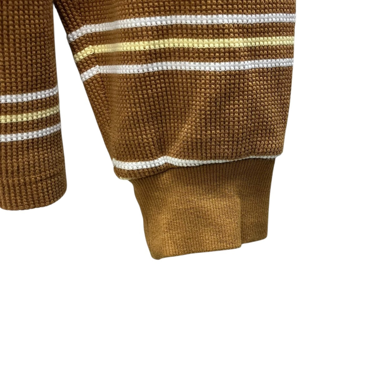 PALACE 26SS TRIO STRIPE LONG SLEEVEロゴボーダーカットソー 古着・中古-4枚目のアイテム画像