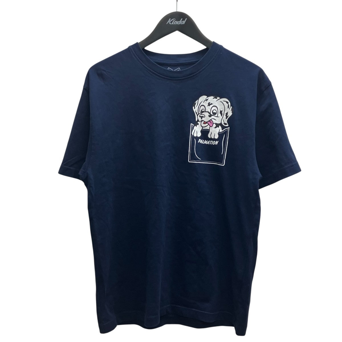 PALACE PALAMAION T-SHIRT胸ロゴTシャツ 古着・中古-1枚目のアイテム画像
