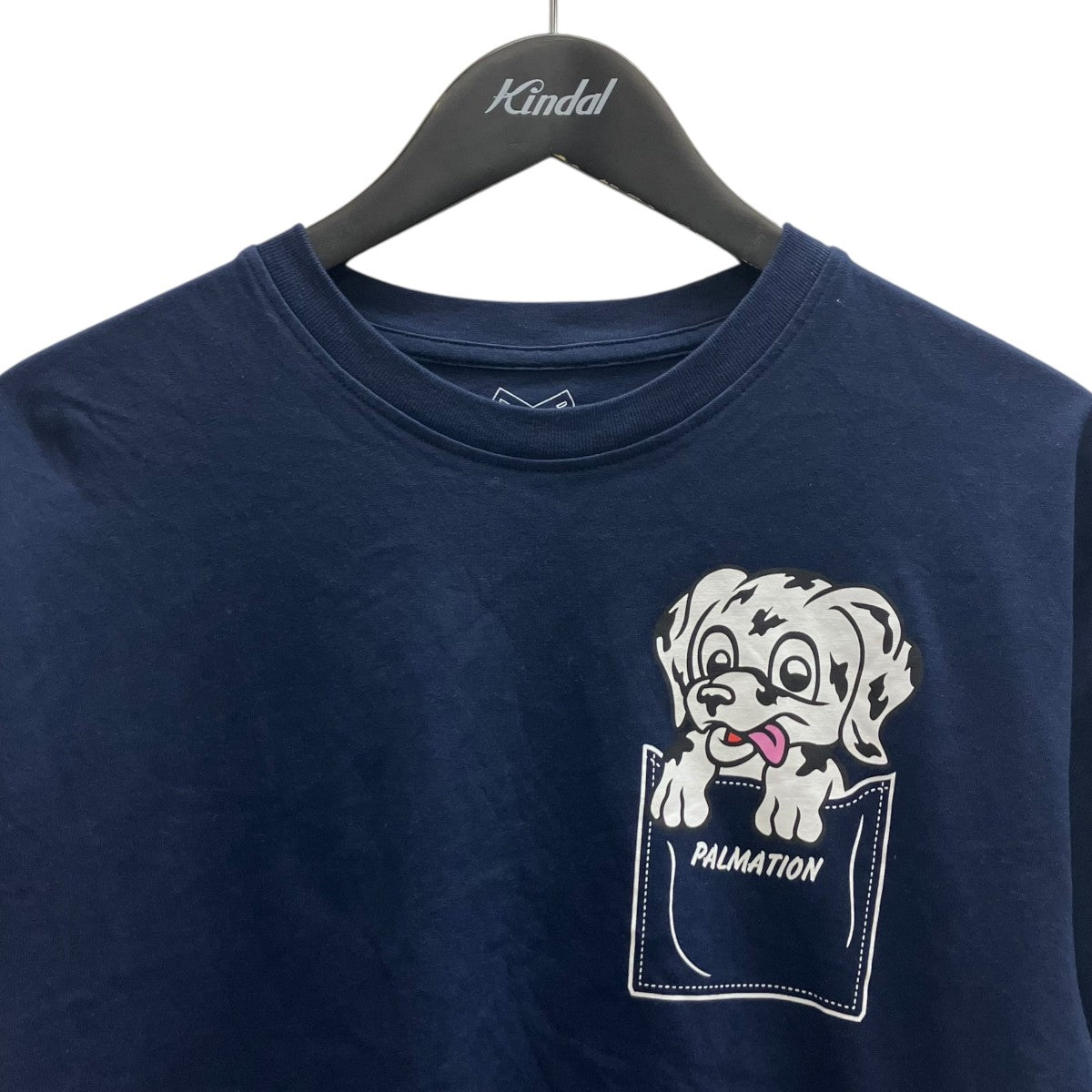 PALACE PALAMAION T-SHIRT胸ロゴTシャツ 古着・中古-3枚目のアイテム画像