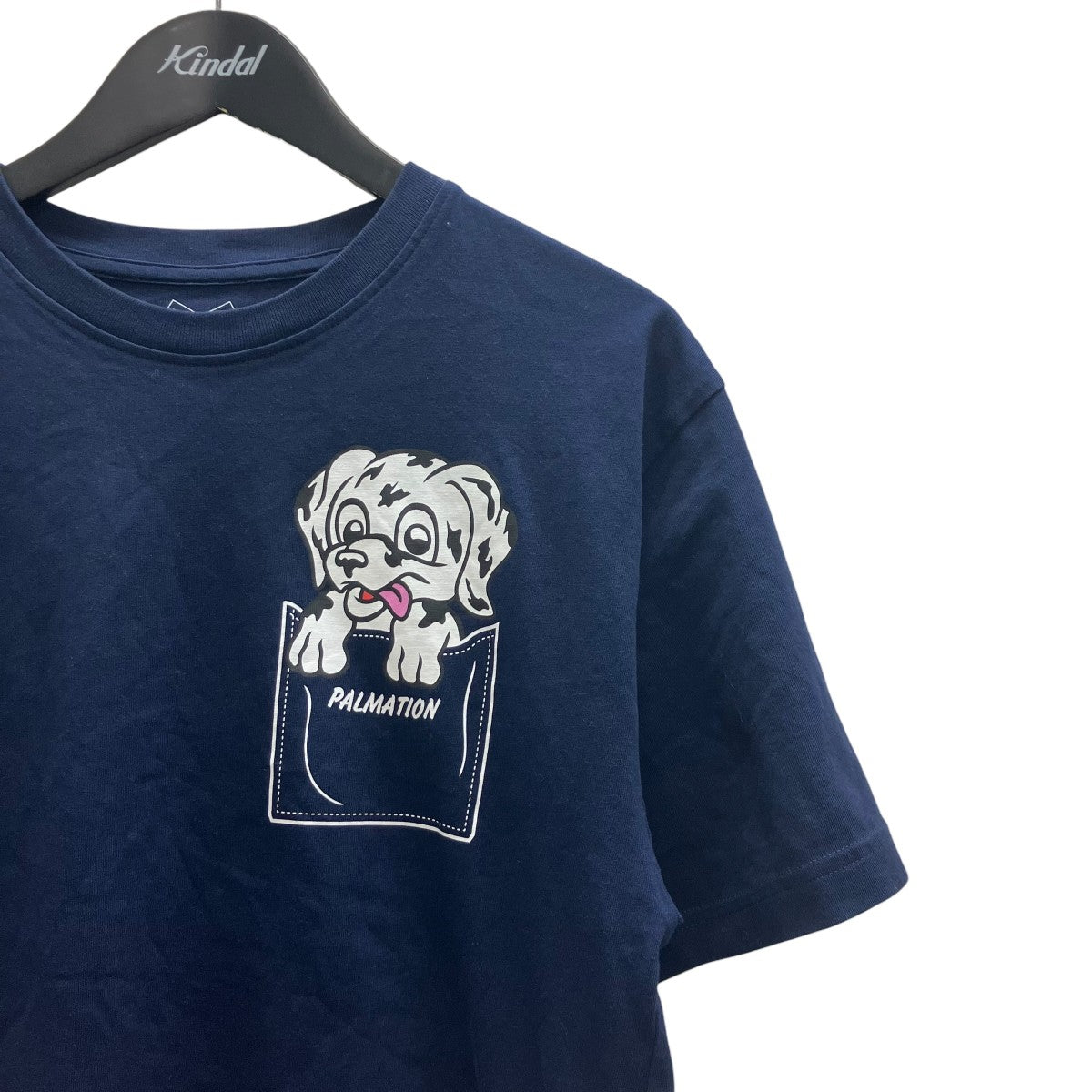 PALACE PALAMAION T-SHIRT胸ロゴTシャツ 古着・中古-5枚目のアイテム画像