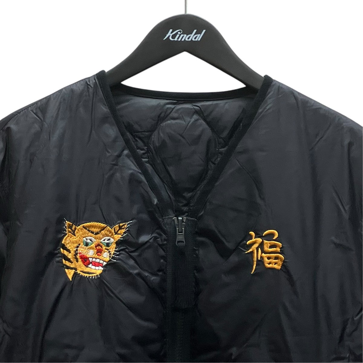 TAION SPECIAL REVERSIBLE VEリバーシブルナイロンジャケット 古着・中古-2枚目のアイテム画像