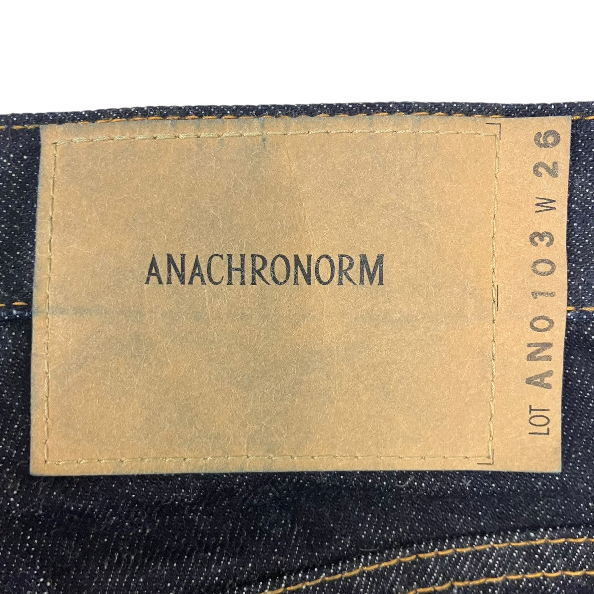 ANACHRONORM デニムパンツ 古着・中古-5枚目のアイテム画像
