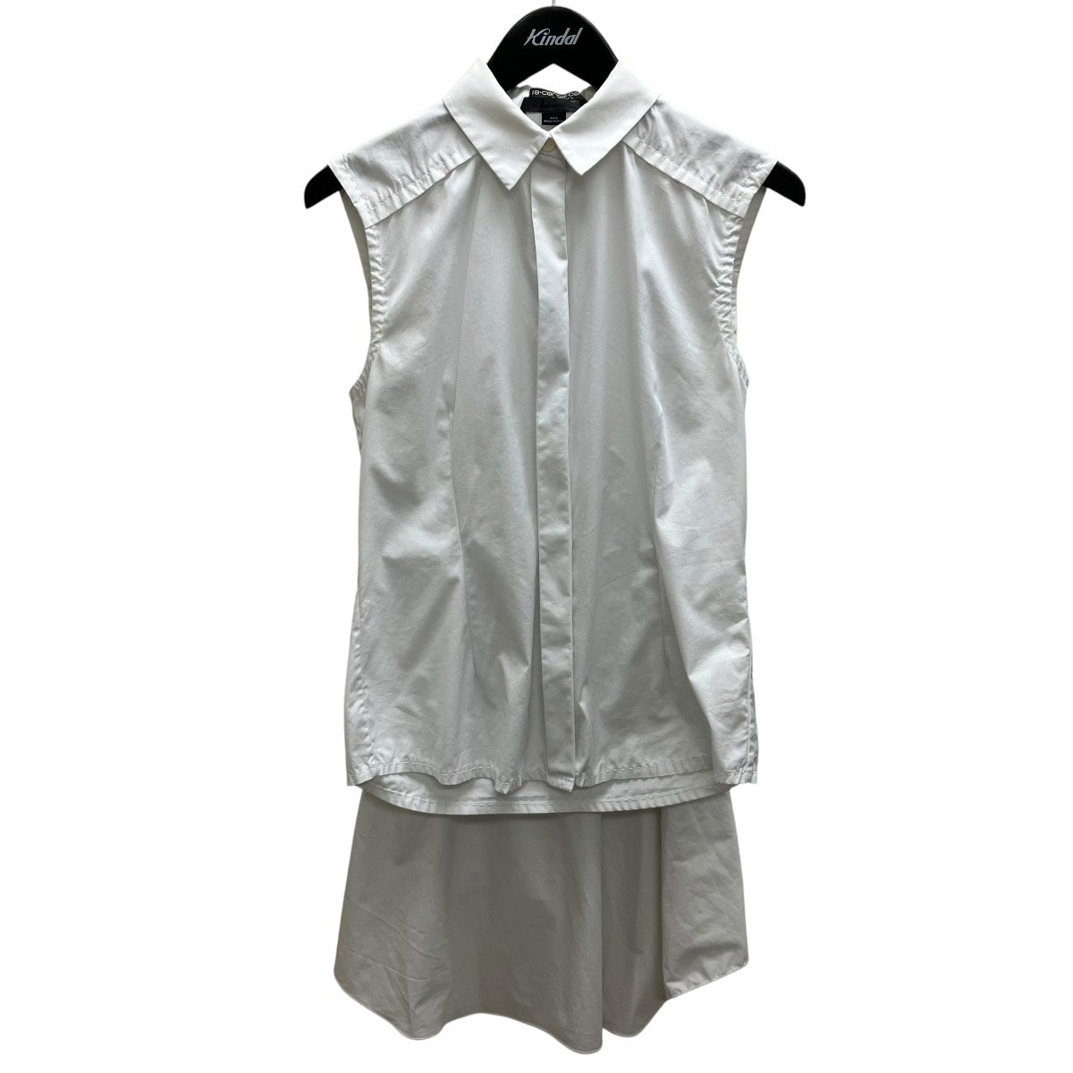 ALEXANDER WANG レイヤードノースリーブシャツ 古着・中古-1枚目のアイテム画像
