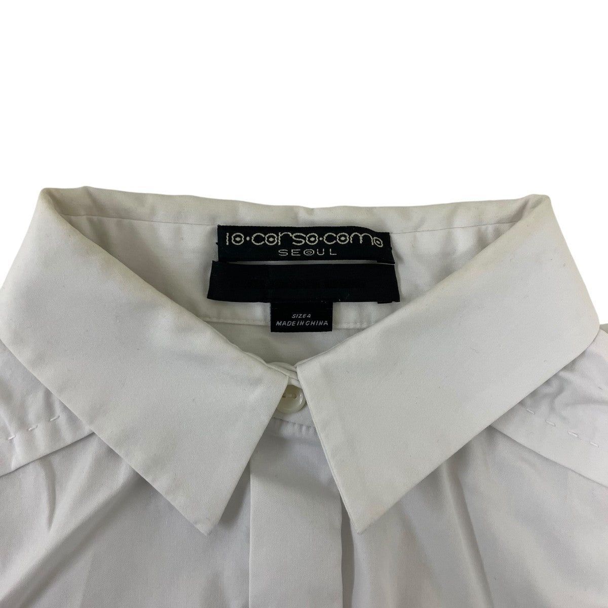 ALEXANDER WANG レイヤードノースリーブシャツ 古着・中古-5枚目のアイテム画像
