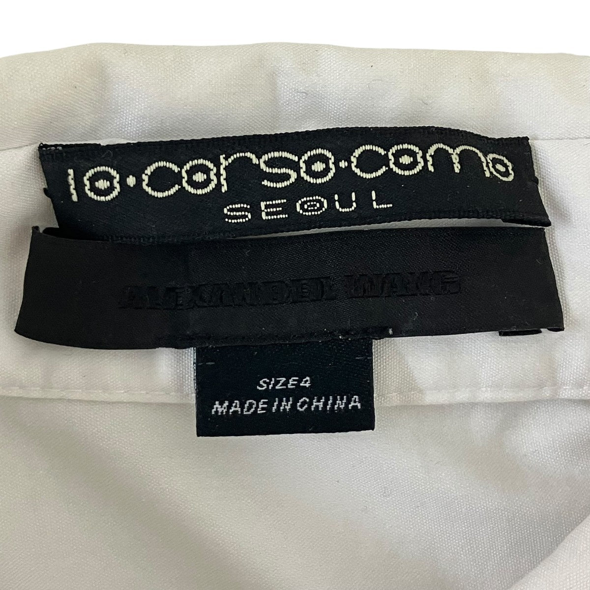 ALEXANDER WANG レイヤードノースリーブシャツ 古着・中古-6枚目のアイテム画像