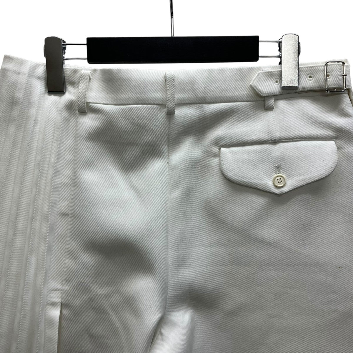 COMME des GARCONS HOMME PLUS 24SS AD2024 スカートデザインパンツ 古着・中古-4枚目のアイテム画像