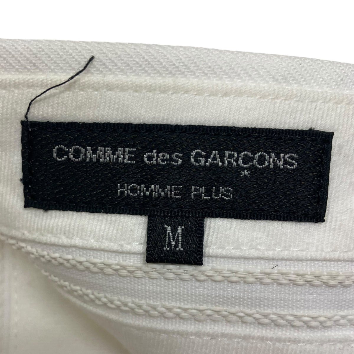 COMME des GARCONS HOMME PLUS 24SS AD2024 スカートデザインパンツ 古着・中古-6枚目のアイテム画像