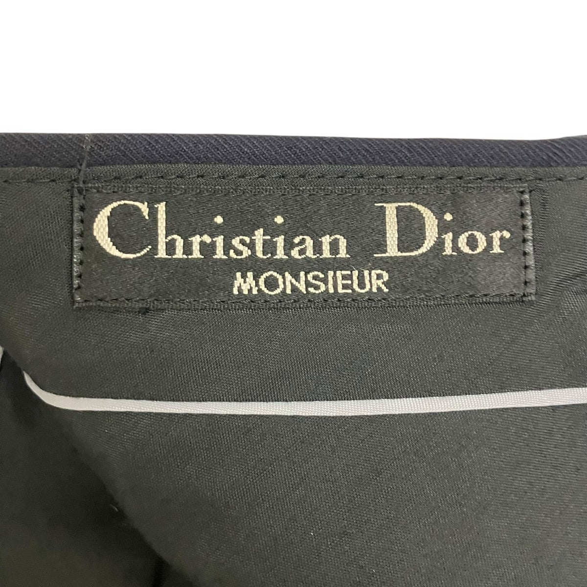 Christian Dior MONSIEUR スーツ 古着・中古-9枚目のアイテム画像