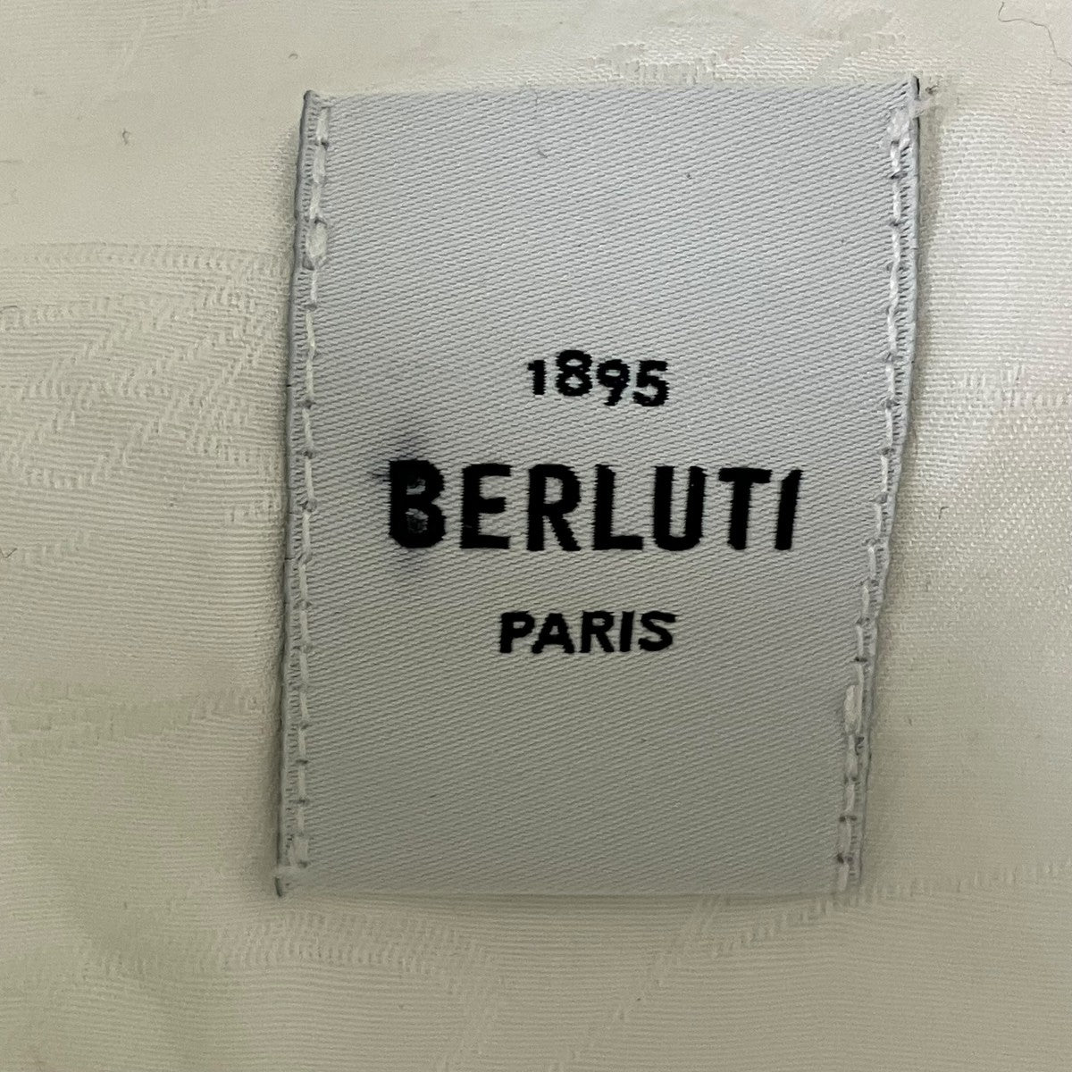 Berluti(ベルルッティ) スクリット カリグラフィー 総柄 コットン 長袖