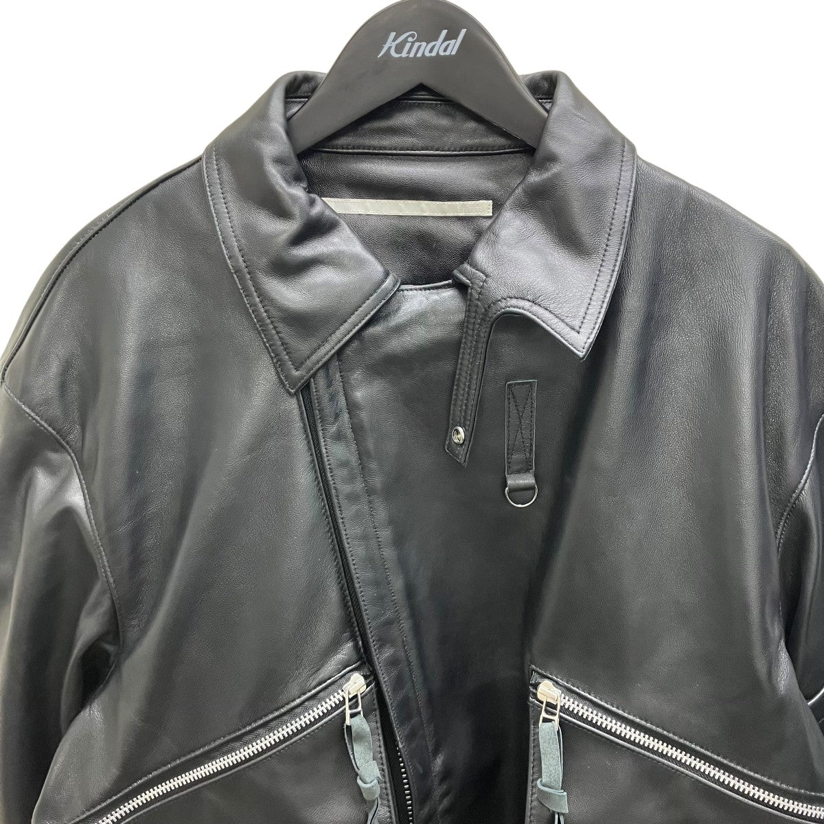 Tamme(タム) 【LEATHER MK3 JACKET】レザージャケット 26S0334