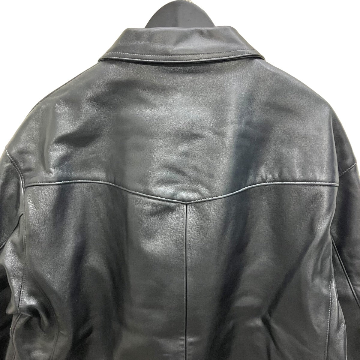 Tamme(タム) 【LEATHER MK3 JACKET】レザージャケット 26S0334