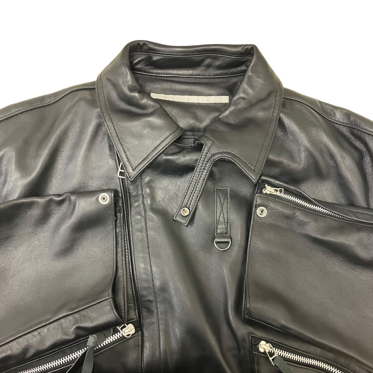 Tamme(タム) 【LEATHER MK3 JACKET】レザージャケット 26S0334