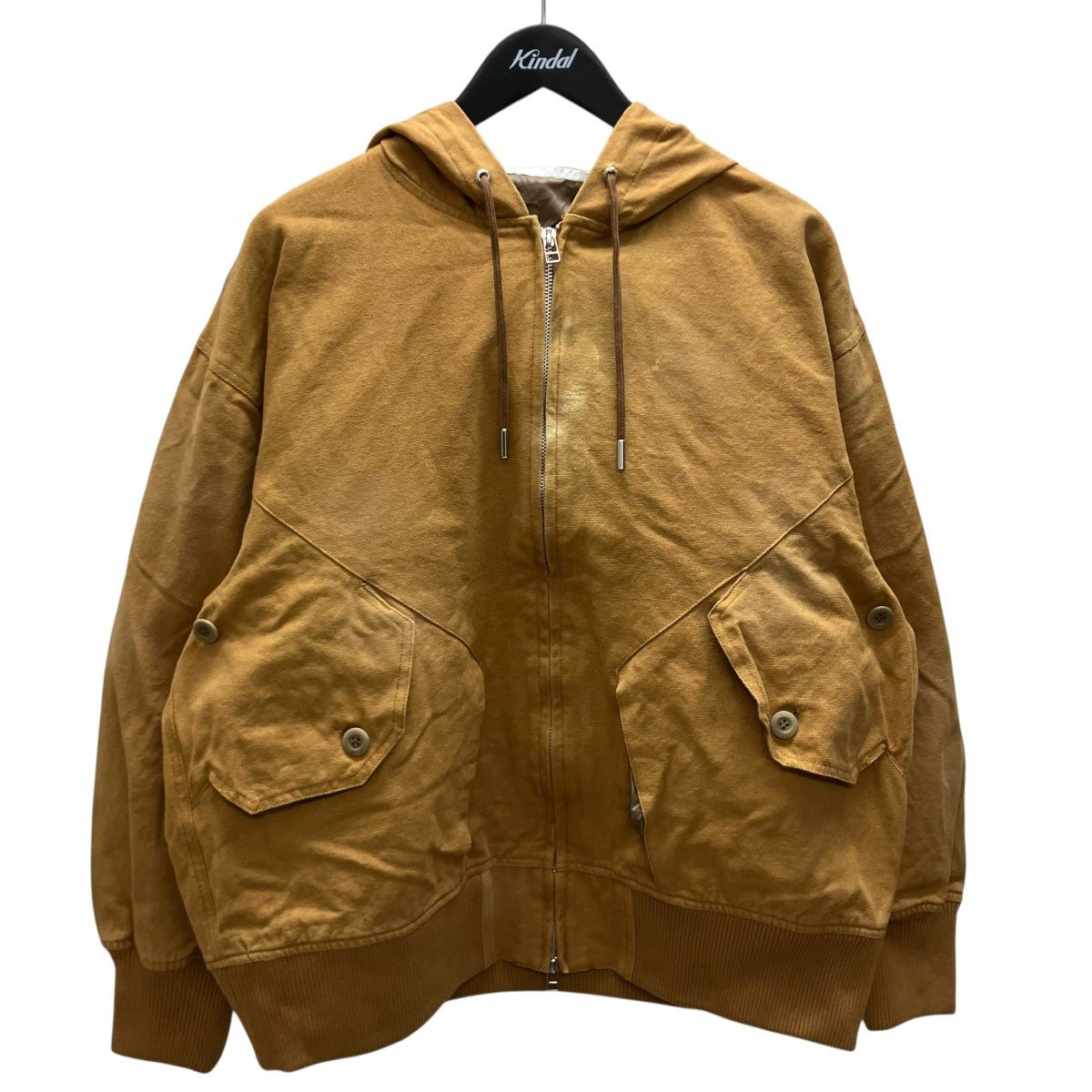 CWU-45P PARKA ジップパーカー