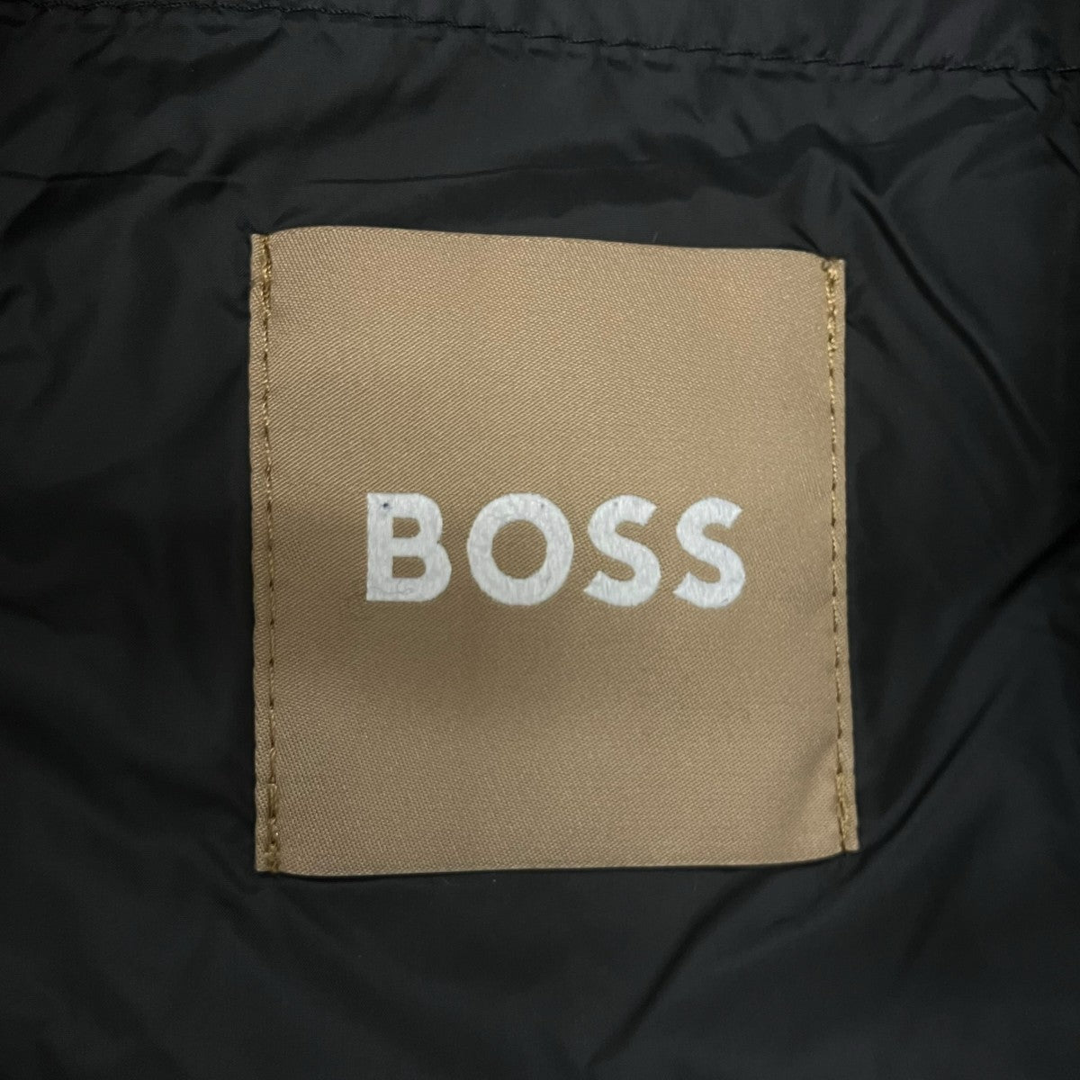 BOSS 中綿ジャケット 古着・中古-5枚目のアイテム画像