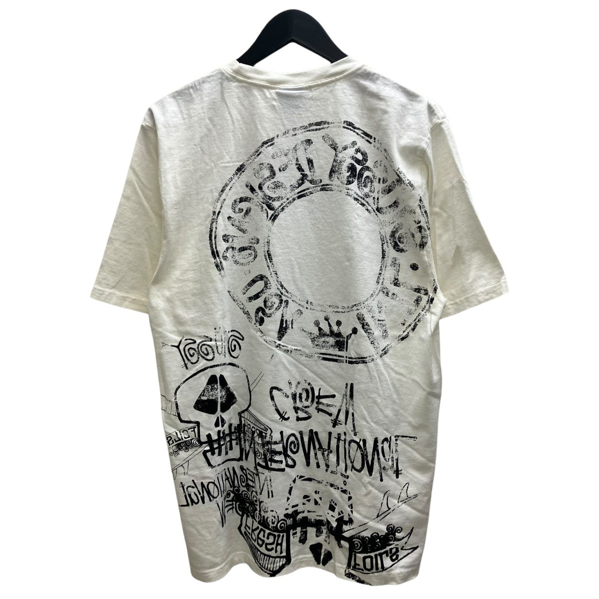 stussy SKULLS PIG DYED TEE 半袖Tシャツ 古着・中古-2枚目のアイテム画像