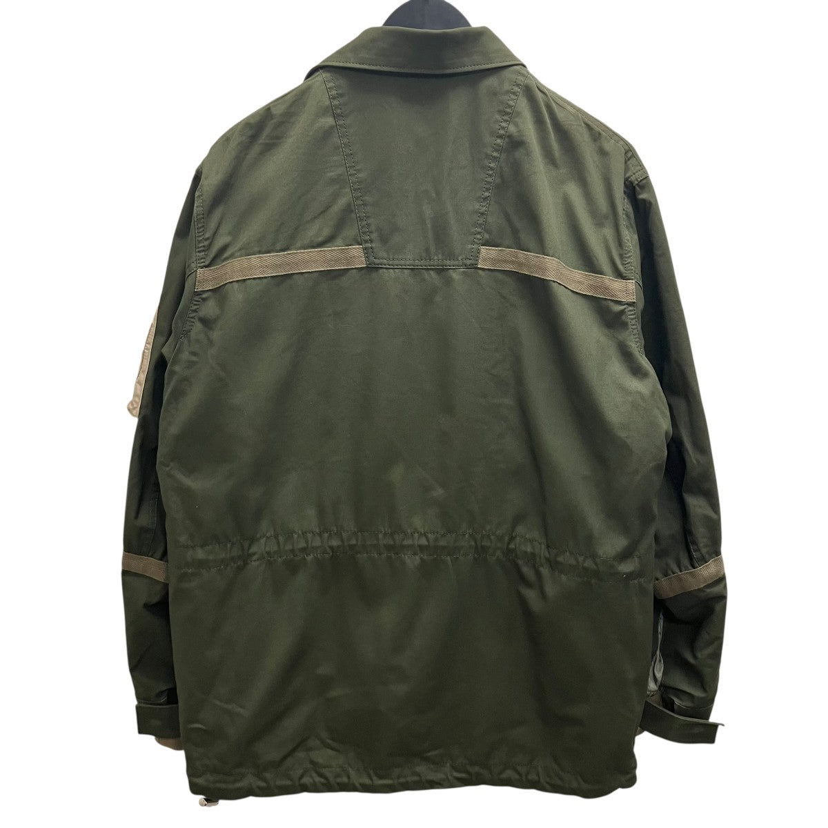 sacai ツウィルナイロンジャケット 古着・中古-3枚目のアイテム画像