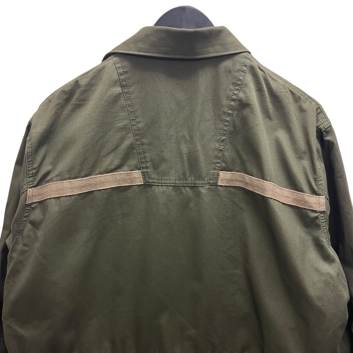 sacai ツウィルナイロンジャケット 古着・中古-4枚目のアイテム画像