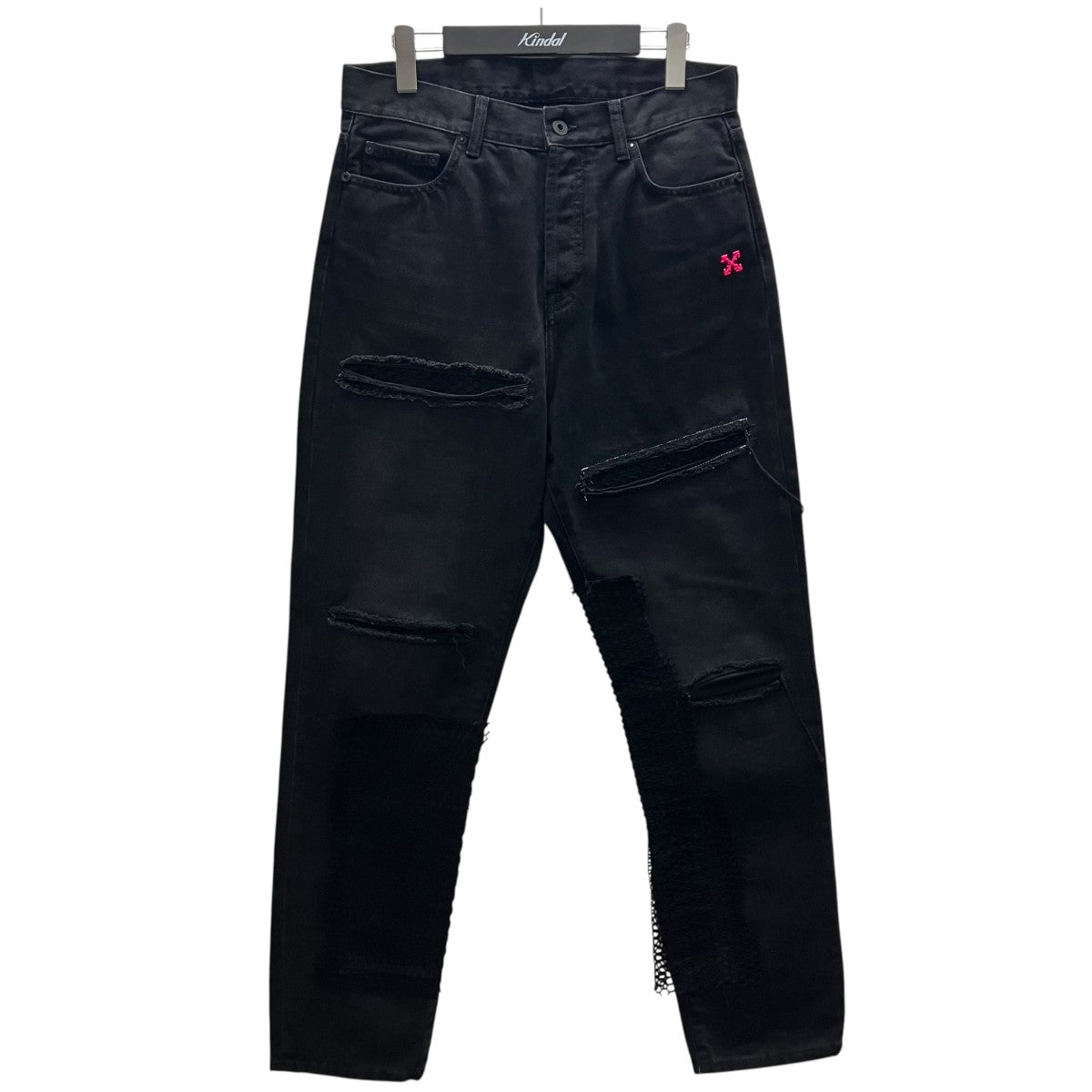 OFFWHITE デニムパンツ 古着・中古-1枚目のアイテム画像