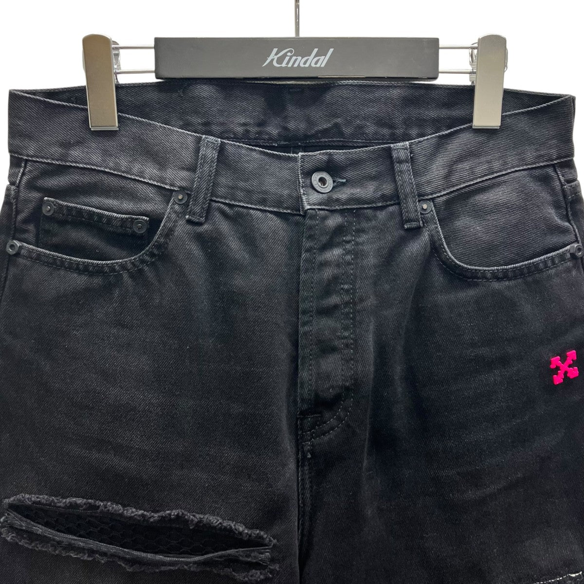 OFFWHITE デニムパンツ 古着・中古-2枚目のアイテム画像