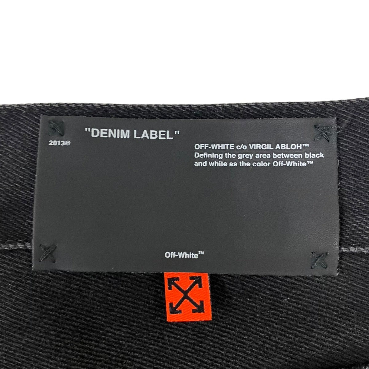 OFFWHITE デニムパンツ 古着・中古-6枚目のアイテム画像