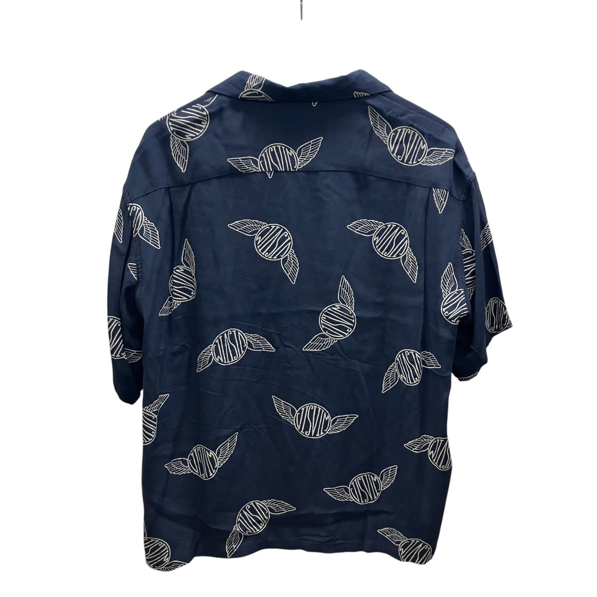 VISVIM CONTRARY DEPT WALLIS SHIRT S S 半袖シャツ 古着・中古-3枚目のアイテム画像