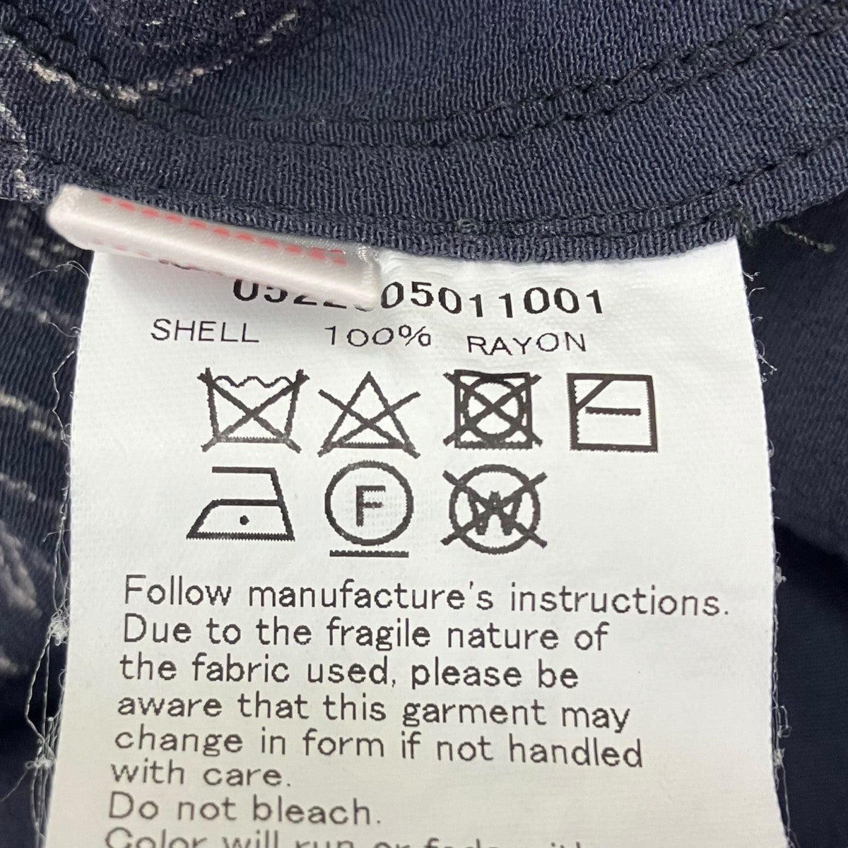 VISVIM CONTRARY DEPT WALLIS SHIRT S S 半袖シャツ 古着・中古-6枚目のアイテム画像