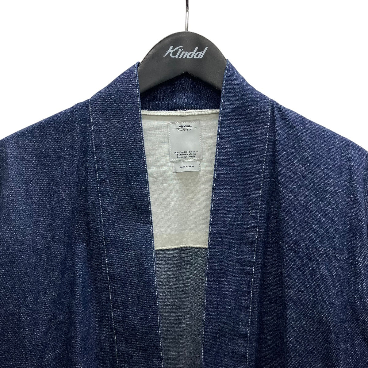 VISVIM(ビズビム) SS LHAMO SHIRT ONE WASH 長袖シャツ 0117405007001