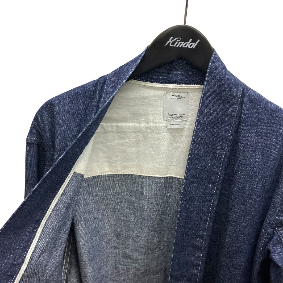 VISVIM(ビズビム) SS LHAMO SHIRT ONE WASH 長袖シャツ 0117405007001