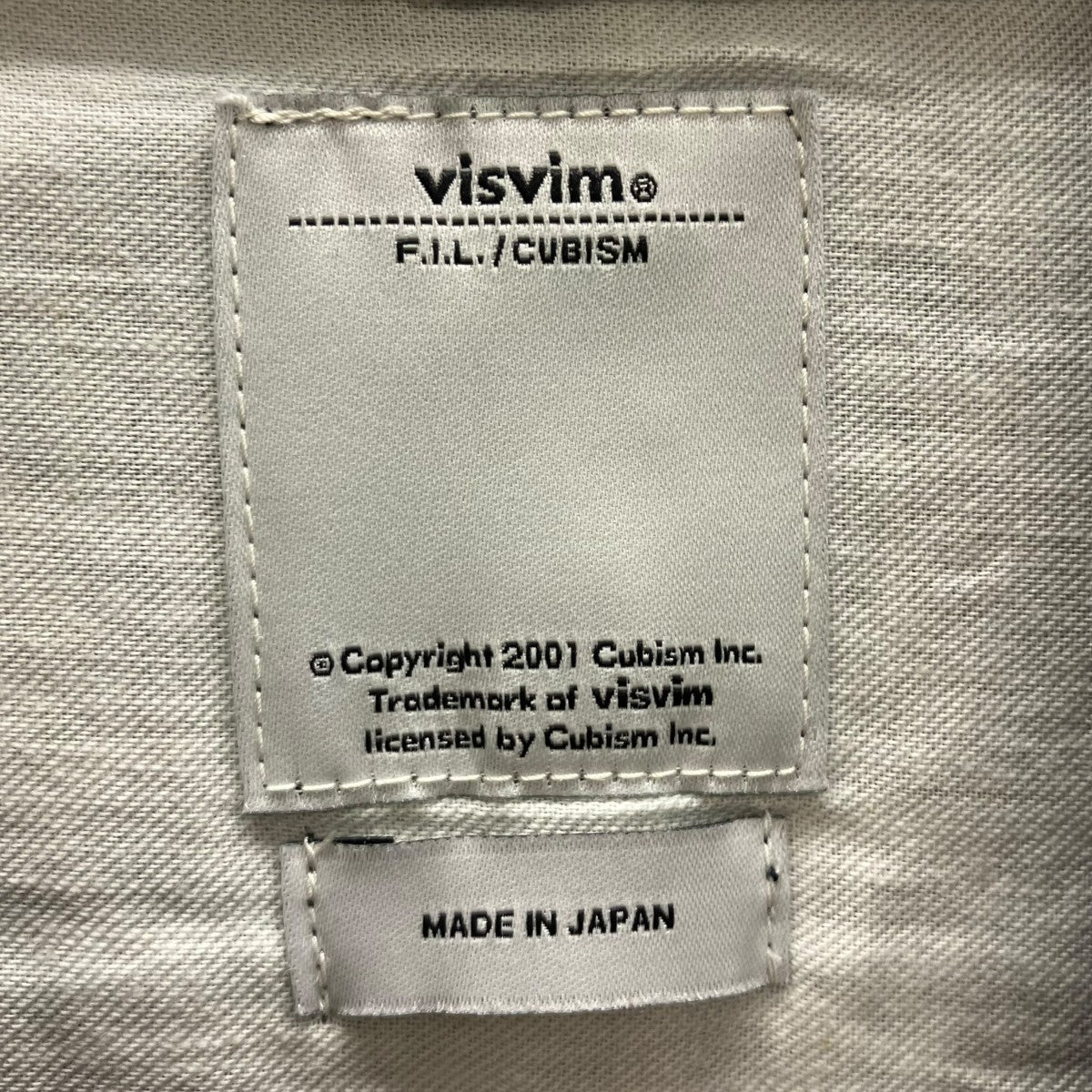 VISVIM(ビズビム) SS LHAMO SHIRT ONE WASH 長袖シャツ 0117405007001