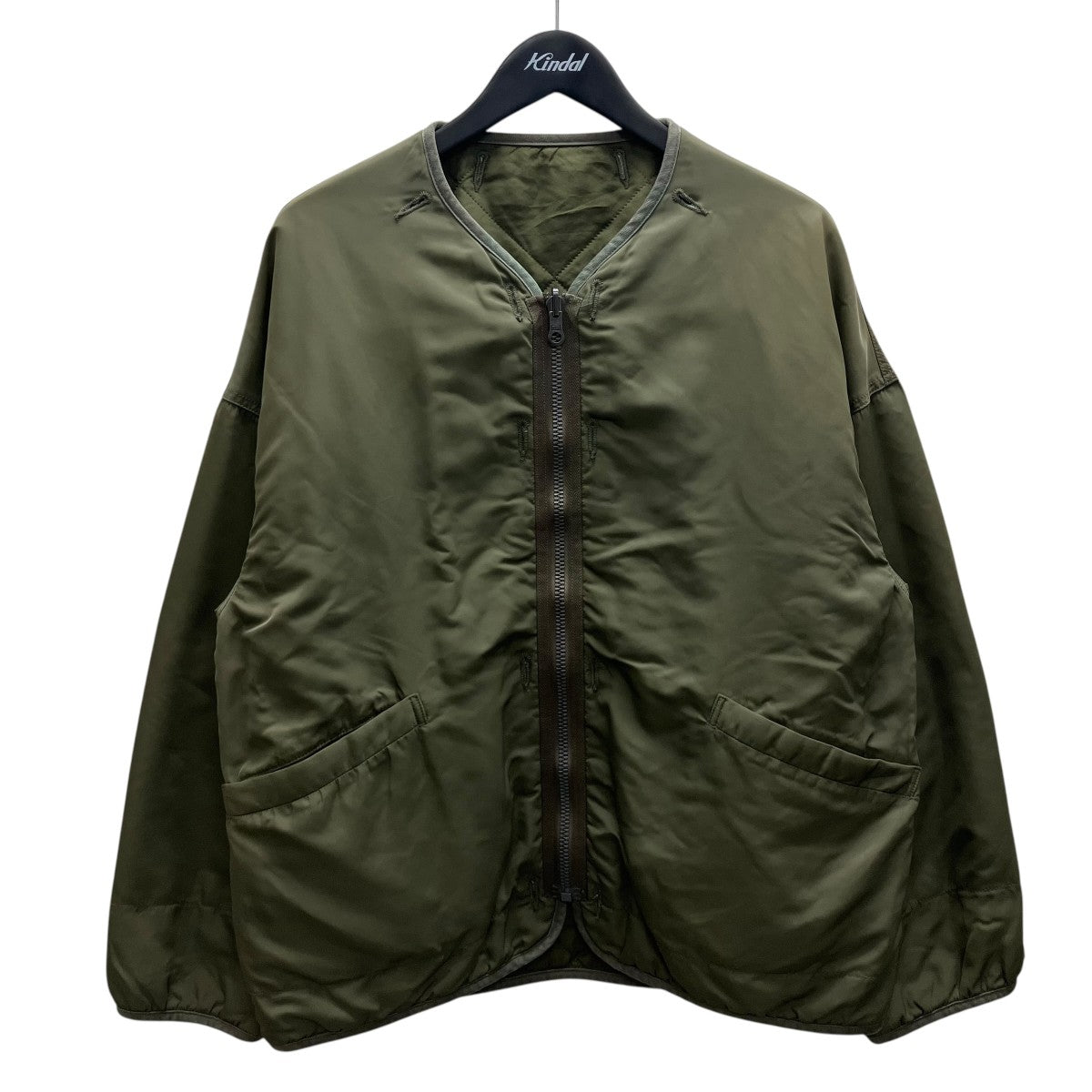 VISVIM IRIS LINER NYLON JACKET リバーシブルジャケット 古着・中古-1枚目のアイテム画像