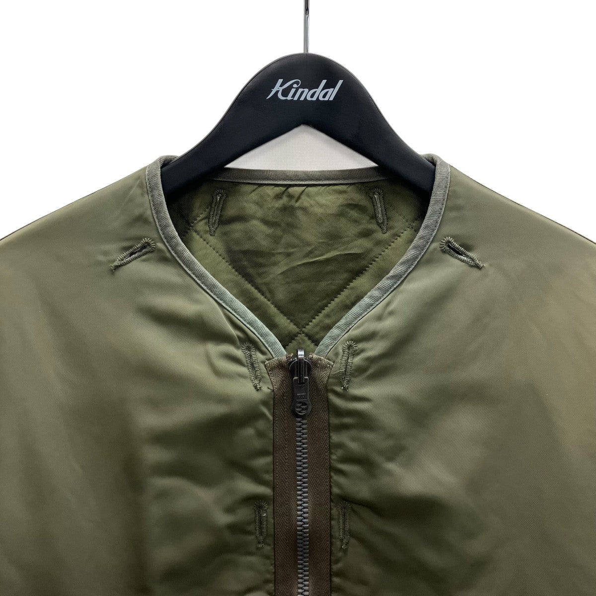 VISVIM IRIS LINER NYLON JACKET リバーシブルジャケット 古着・中古-2枚目のアイテム画像