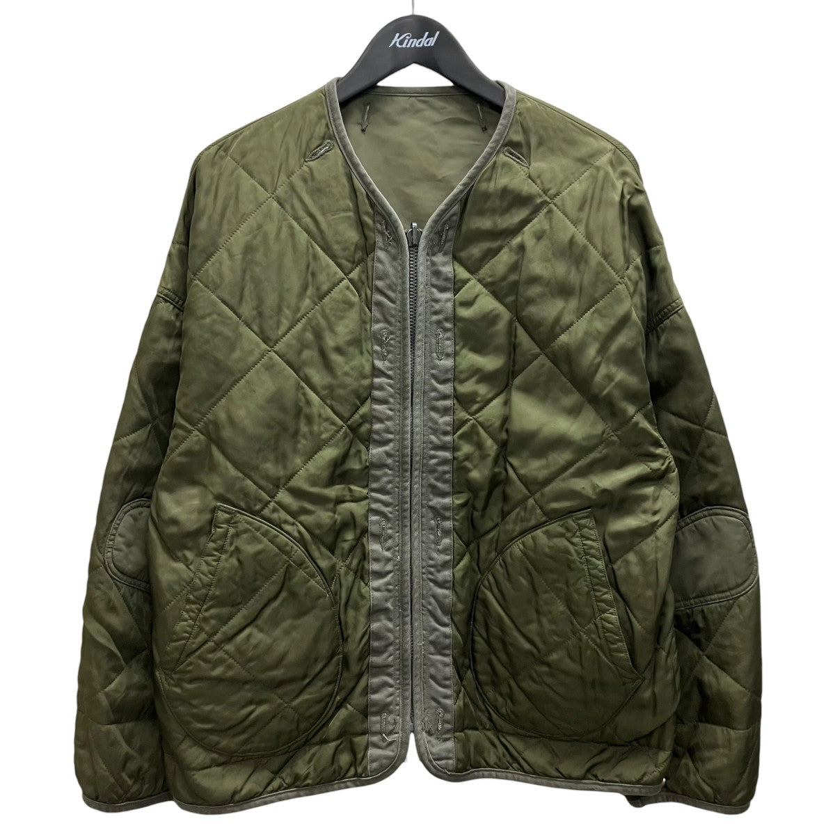 VISVIM IRIS LINER NYLON JACKET リバーシブルジャケット 古着・中古-5枚目のアイテム画像