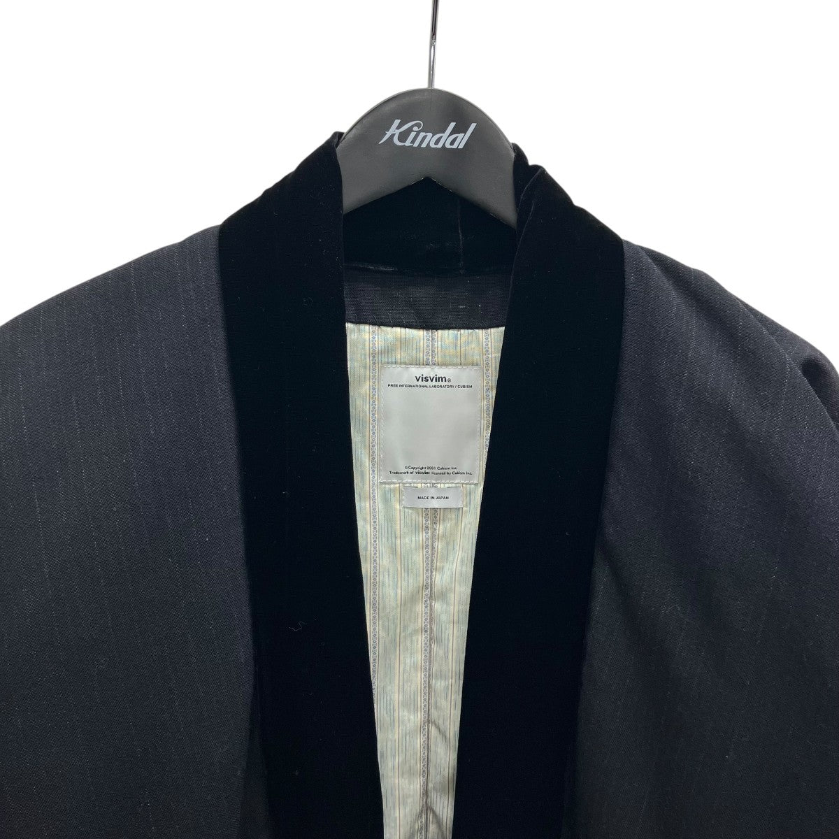 VISVIM(ビズビム) DOTERA COAT WOOL STRIPE ウールジャケット