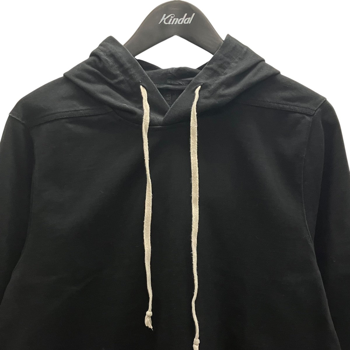 RICK OWENS(リックオウエンス) ロング丈 プルオーバー パーカー