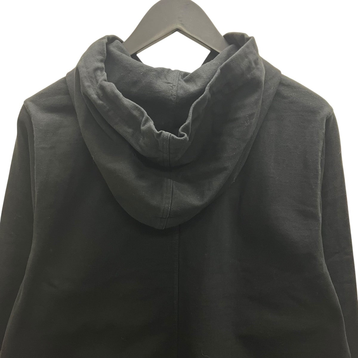 RICK OWENS ロング丈 プルオーバー パーカー フーディ 古着・中古-4枚目のアイテム画像