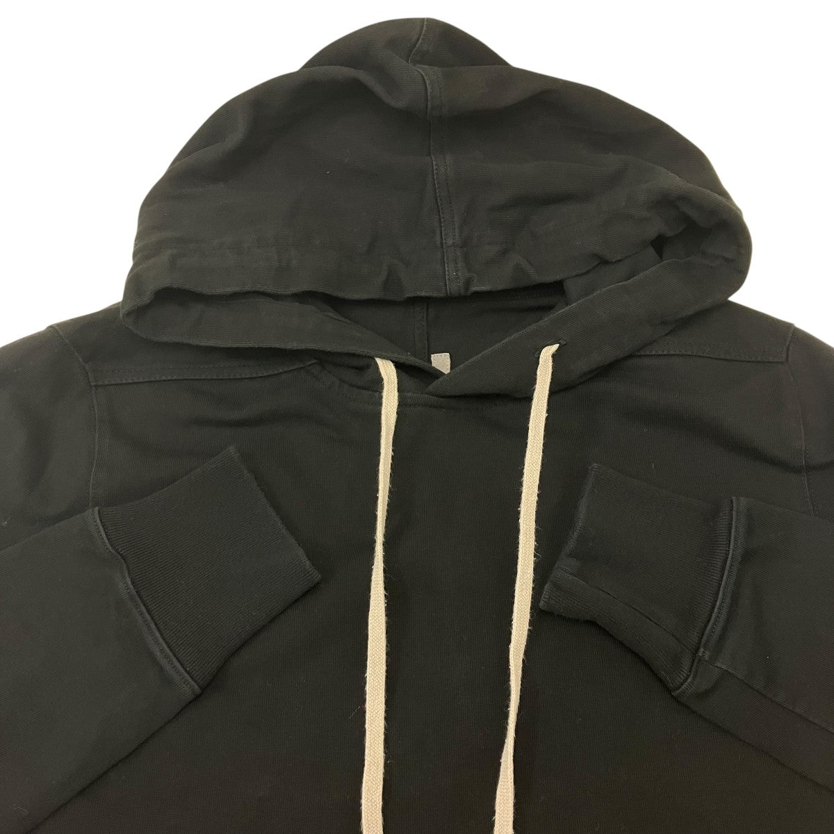 RICK OWENS ロング丈 プルオーバー パーカー フーディ 古着・中古-5枚目のアイテム画像