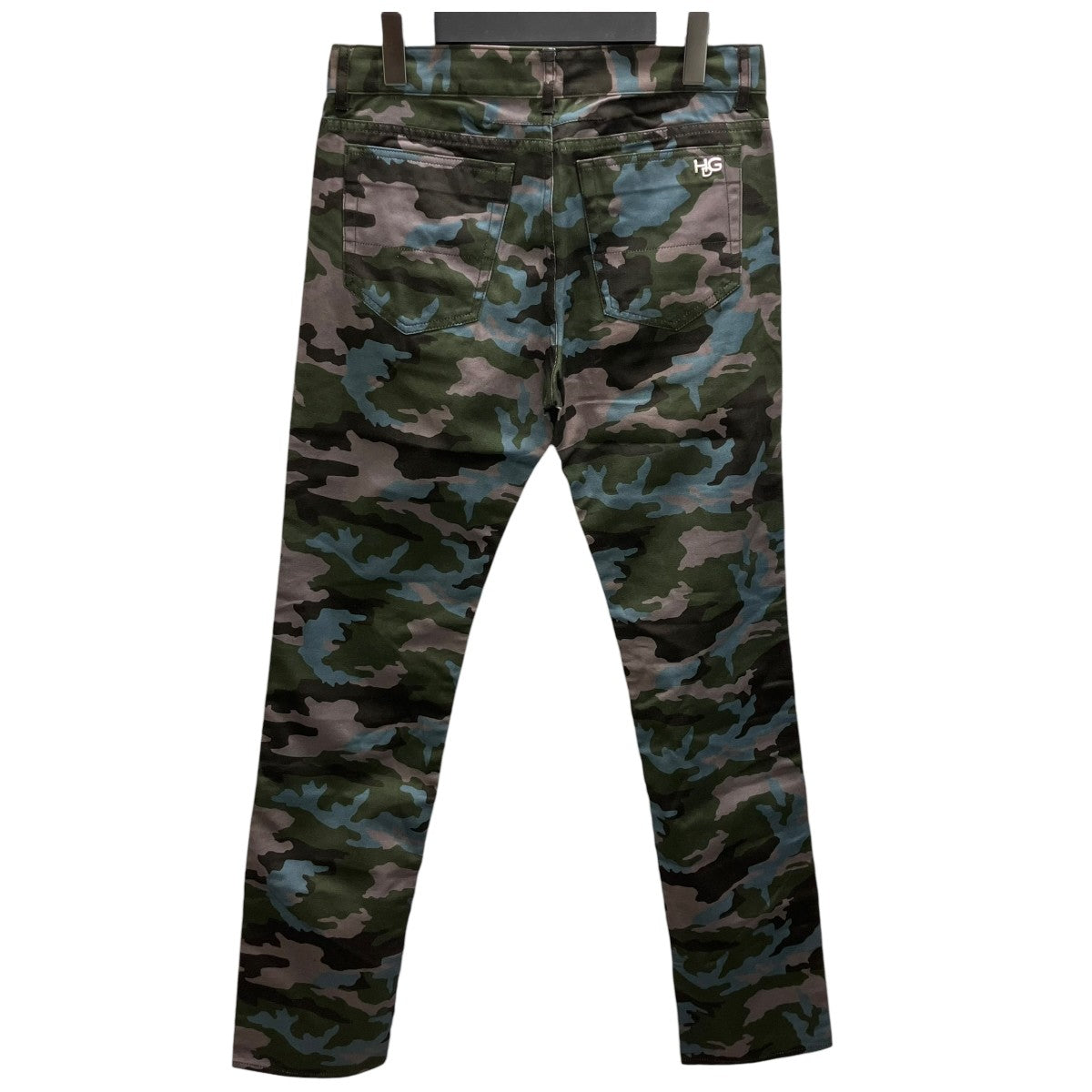 GIVENCHY 花柄パンツ 古着・中古-3枚目のアイテム画像