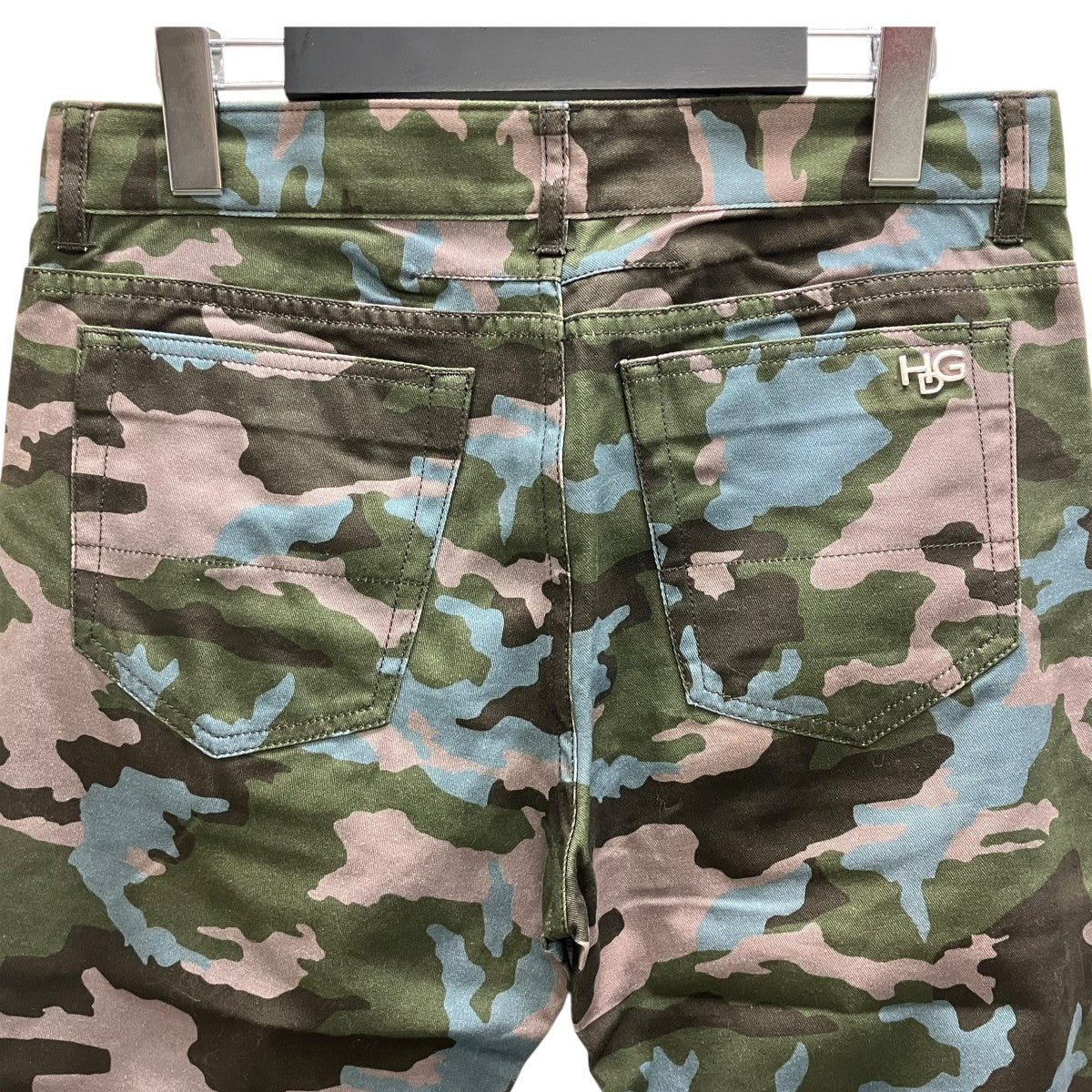 GIVENCHY 花柄パンツ 古着・中古-4枚目のアイテム画像