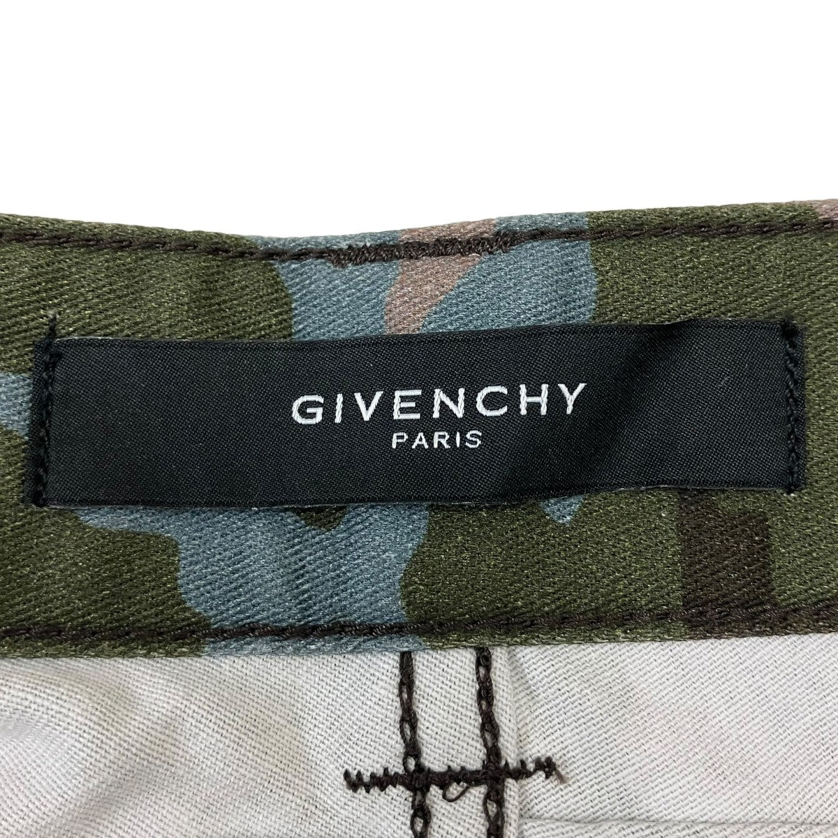 GIVENCHY 花柄パンツ 古着・中古-6枚目のアイテム画像