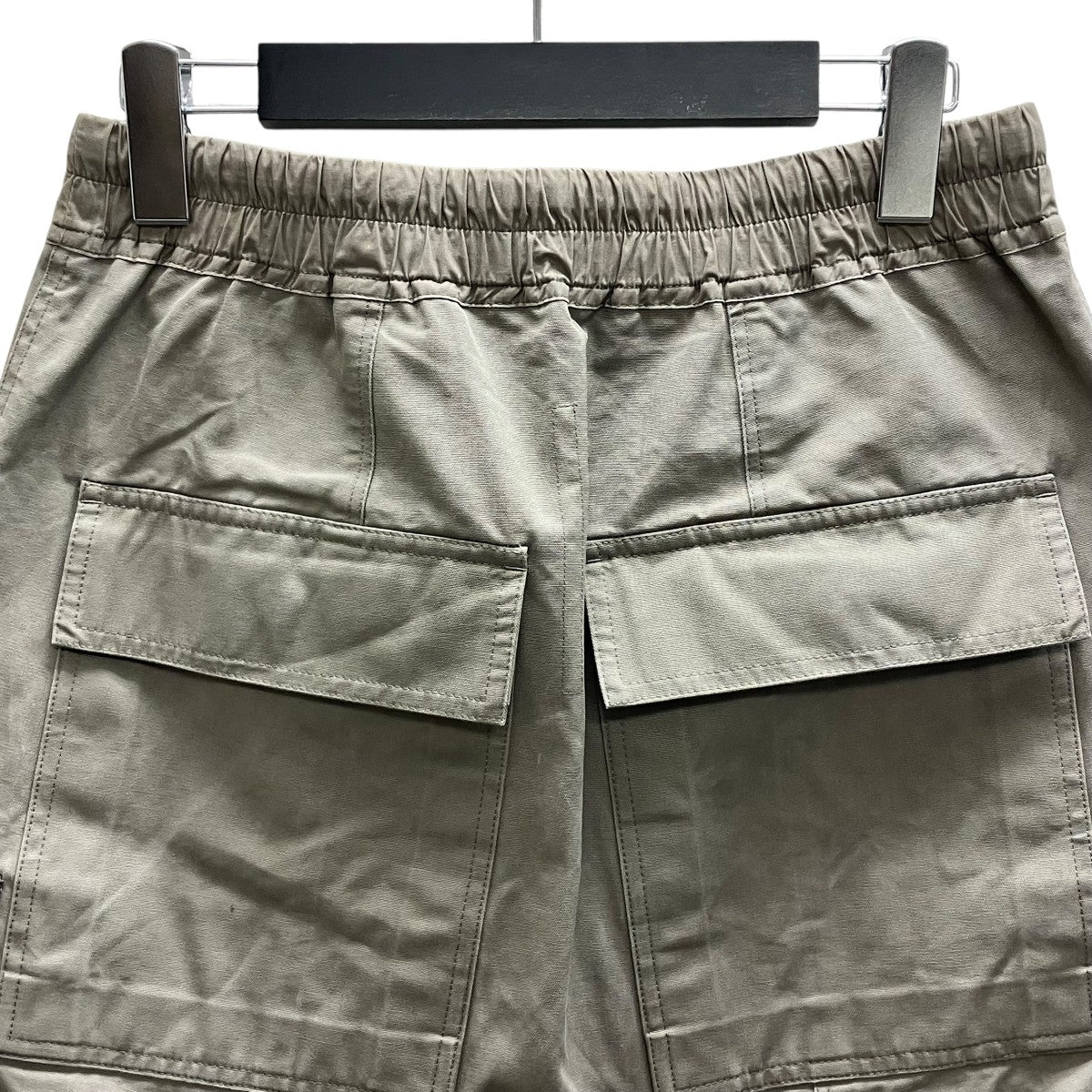 RICK OWENS ドローストリング サルエルパンツ クロップドパンツ 古着・中古-4枚目のアイテム画像