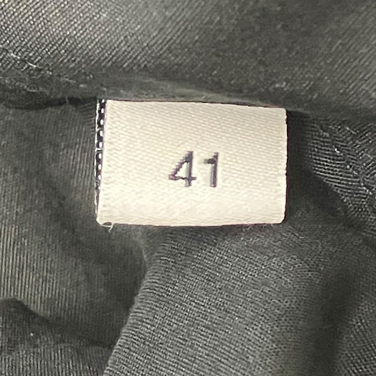 GIVENCHY 襟スター刺繍シャツ 古着・中古-8枚目のアイテム画像