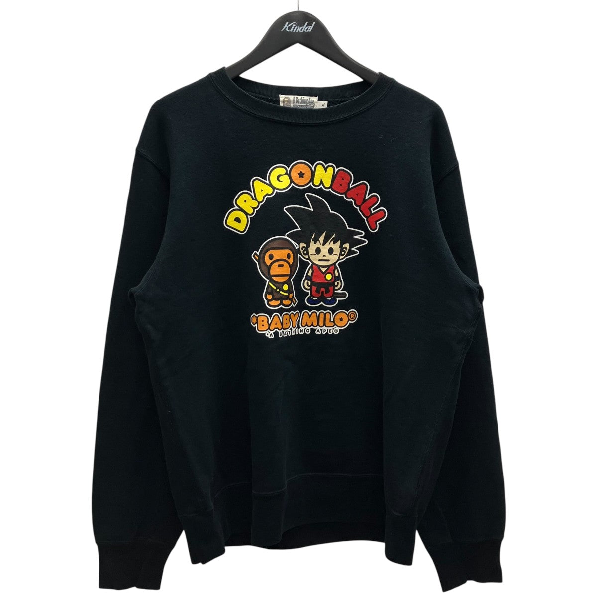 A BATHING APE×DRAGON BALL プリントスウェット 古着・中古-1枚目のアイテム画像