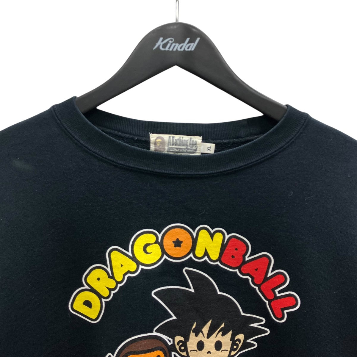 A BATHING APE×DRAGON BALL プリントスウェット 古着・中古-2枚目のアイテム画像